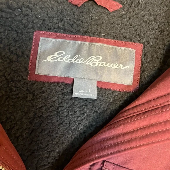 Women's Eddie Bauer Down Willamette Belted Parka - Picture 4 of 9